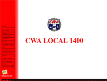 Tablet Screenshot of cwalocal1400.org